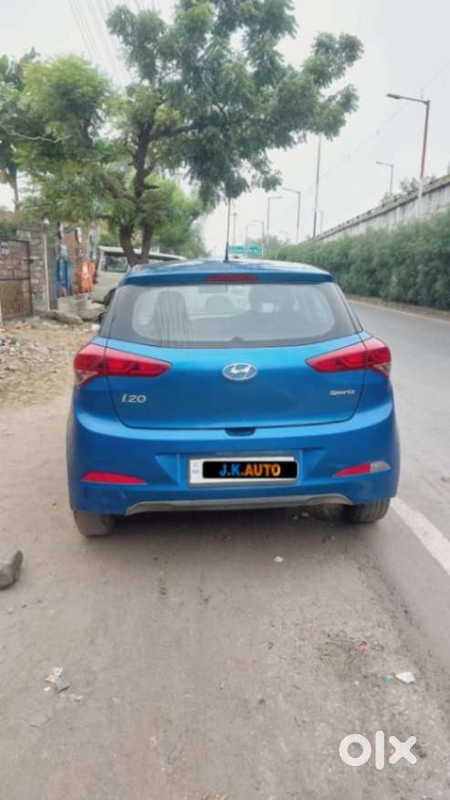Hyundai I20 Sportz 1.2 Vtvt, 2018, Petrol