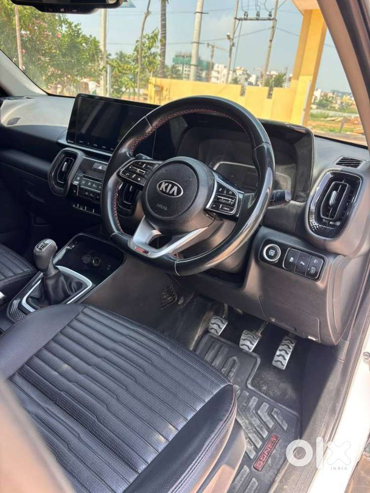 Kia Sonet 1.5 Gtx Plus Diesel, 2021, Diesel