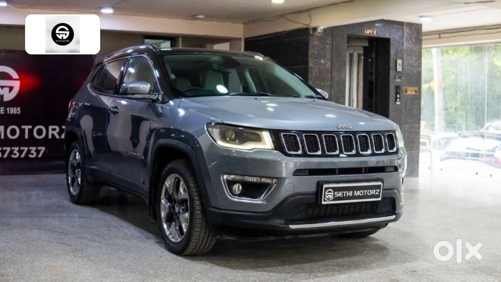Jeep Compass 1.4 Limited Plus, 2019, Petrol