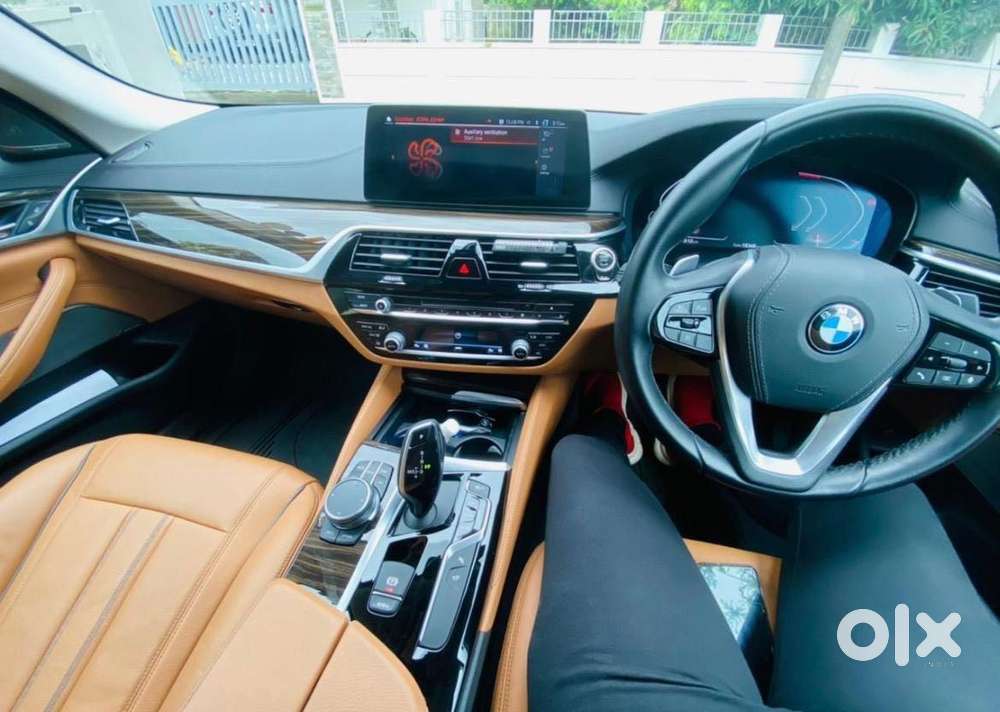 Bmw 5 Series 2.0 520d Luxury Line, 2018, Diesel