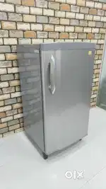 Godrej edge fully silver colour 190 litres weight stand fridgeb.y