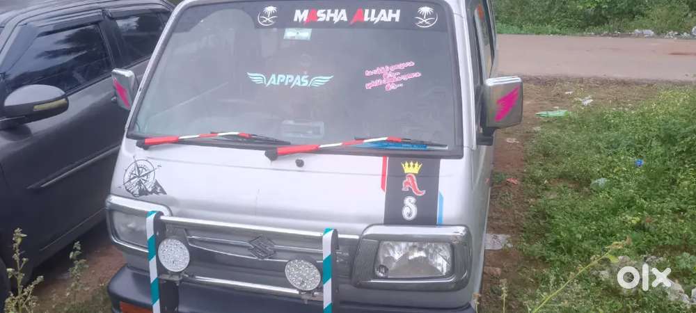 Maruti Suzuki Omni 2016