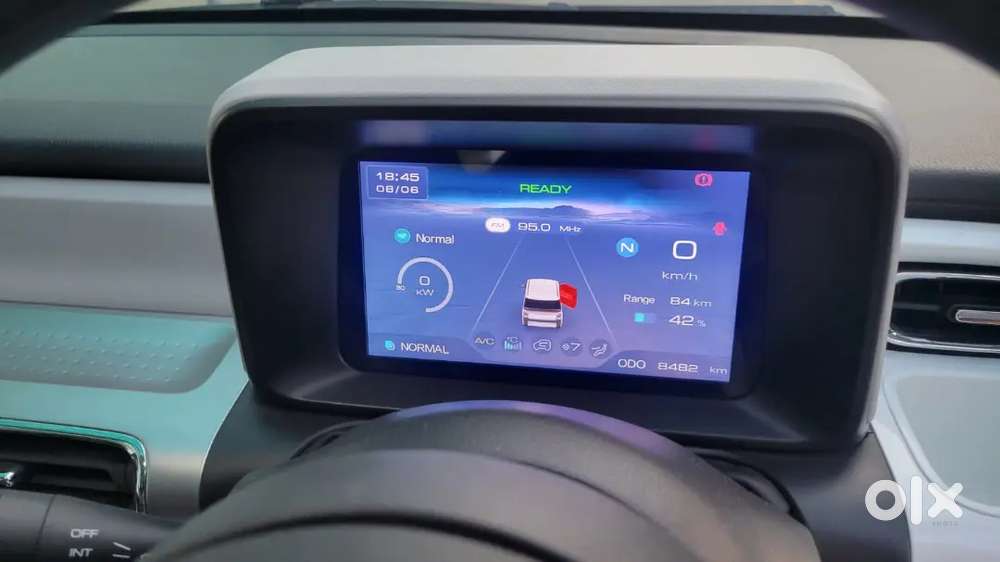Mg Comet Ev 2024 Electric 8482 Km Driven