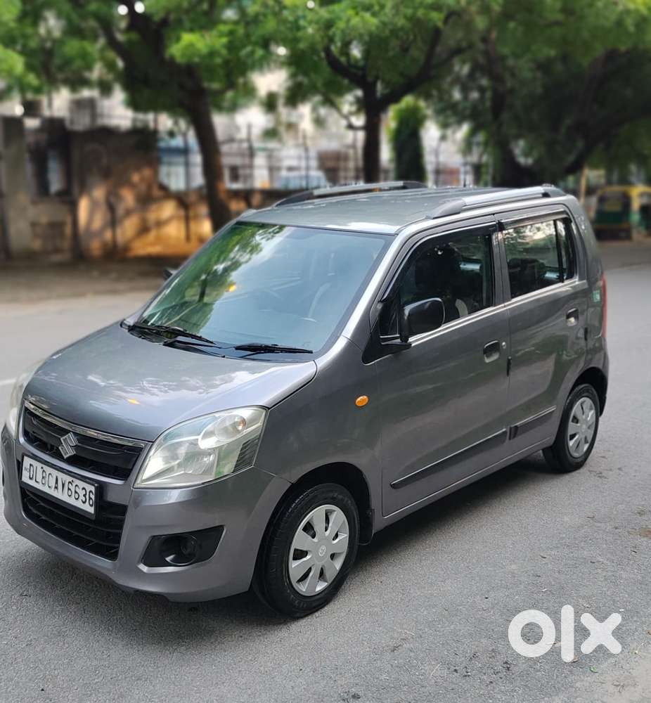 Maruti Suzuki Wagon R Lxi Cng, 2018, Cng & Hybrids