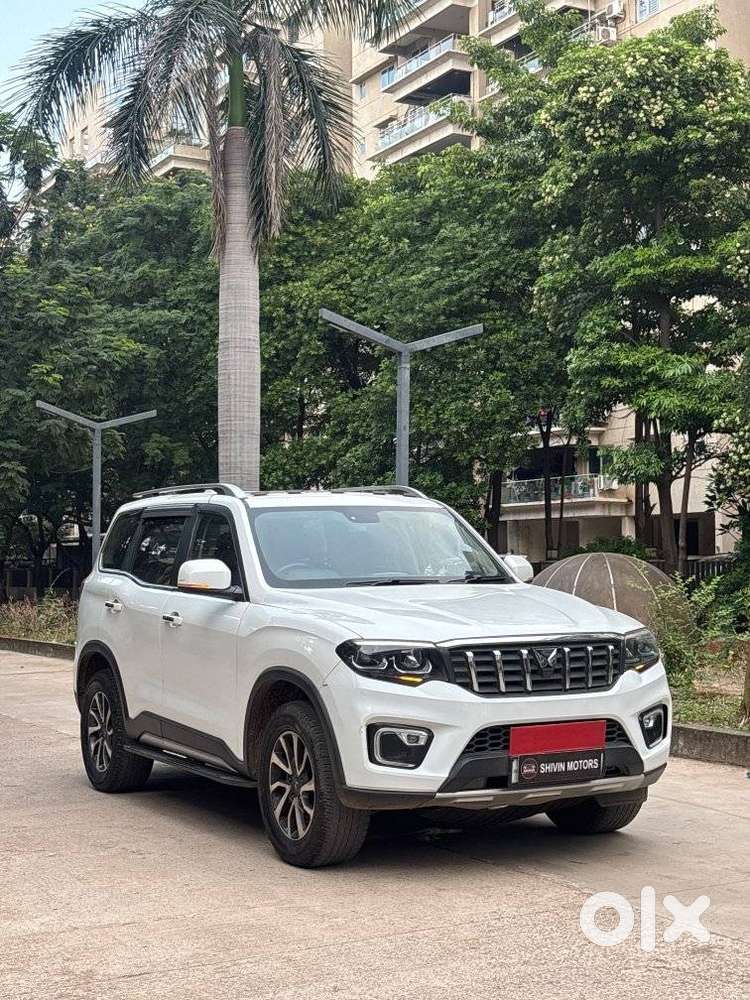 Mahindra Scorpio-n Z8 L Diesel At 2wd 7 Str, 2023, Diesel