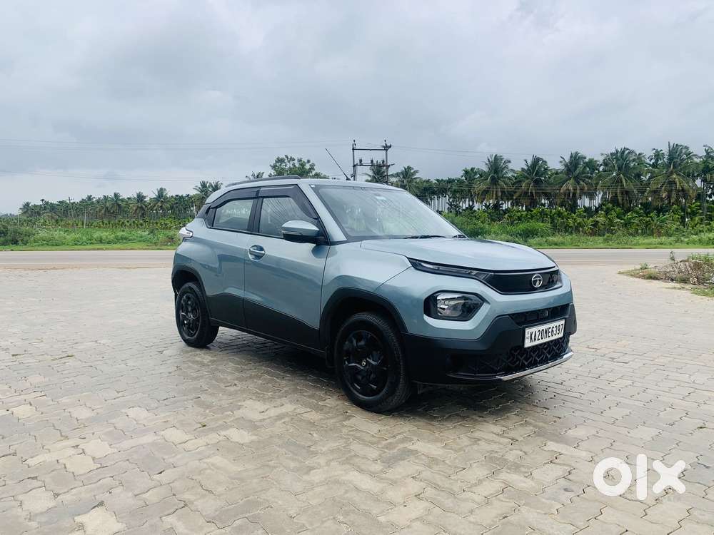 Tata Punch Camo Adventure Rhythm Mt, 2023, Petrol