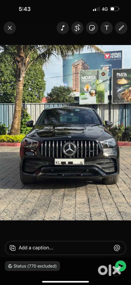 Mercedes-benz Gle Coupe 3.0 53 Amg 4matic Plus, 2020, Petrol