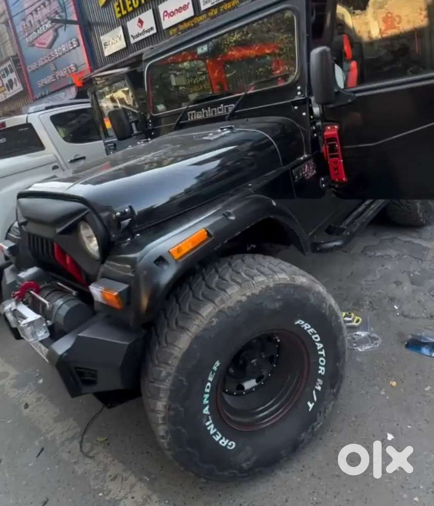Mahindra Thar 2017  December Diesel Well Maintained