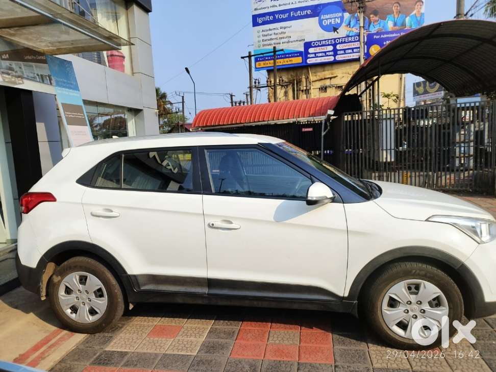 Hyundai Creta 1.6 E Plus, 2019, Petrol