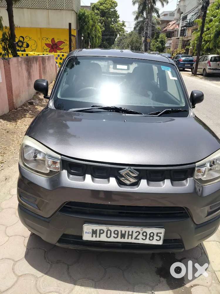 Maruti Suzuki S-presso 2021 Petrol Well Maintained