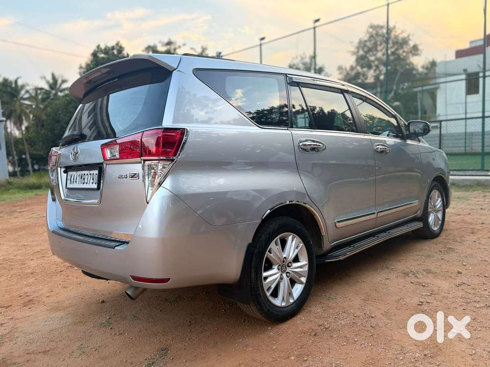 Toyota Innova Crysta 2.4 Z 7 Str, 2017, Diesel
