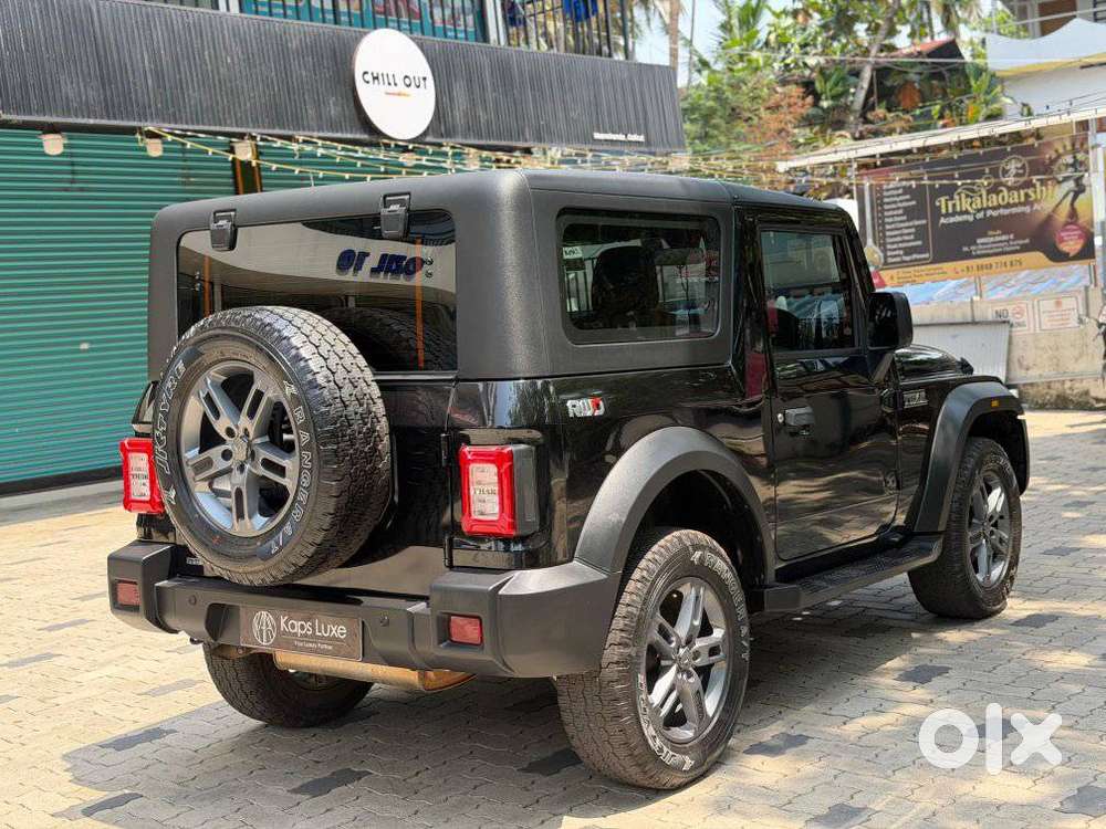 Mahindra Thar Lx Hard Top Petrol At Rwd, 2024, Petrol