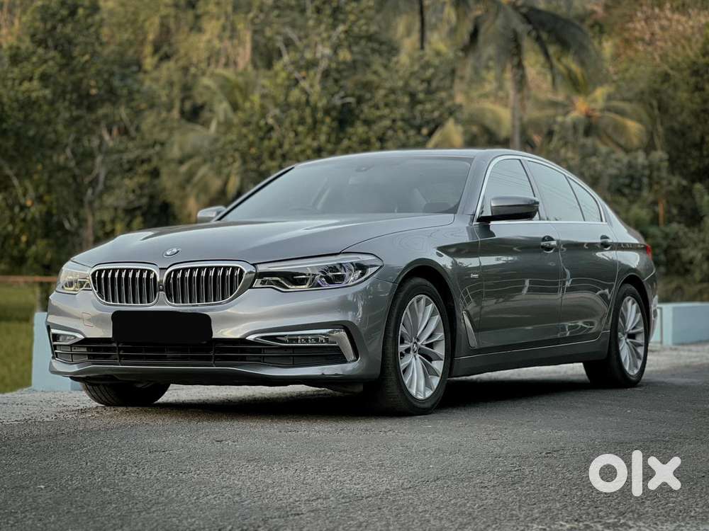 Bmw 5 Series 2.0 520d, 2018, Diesel