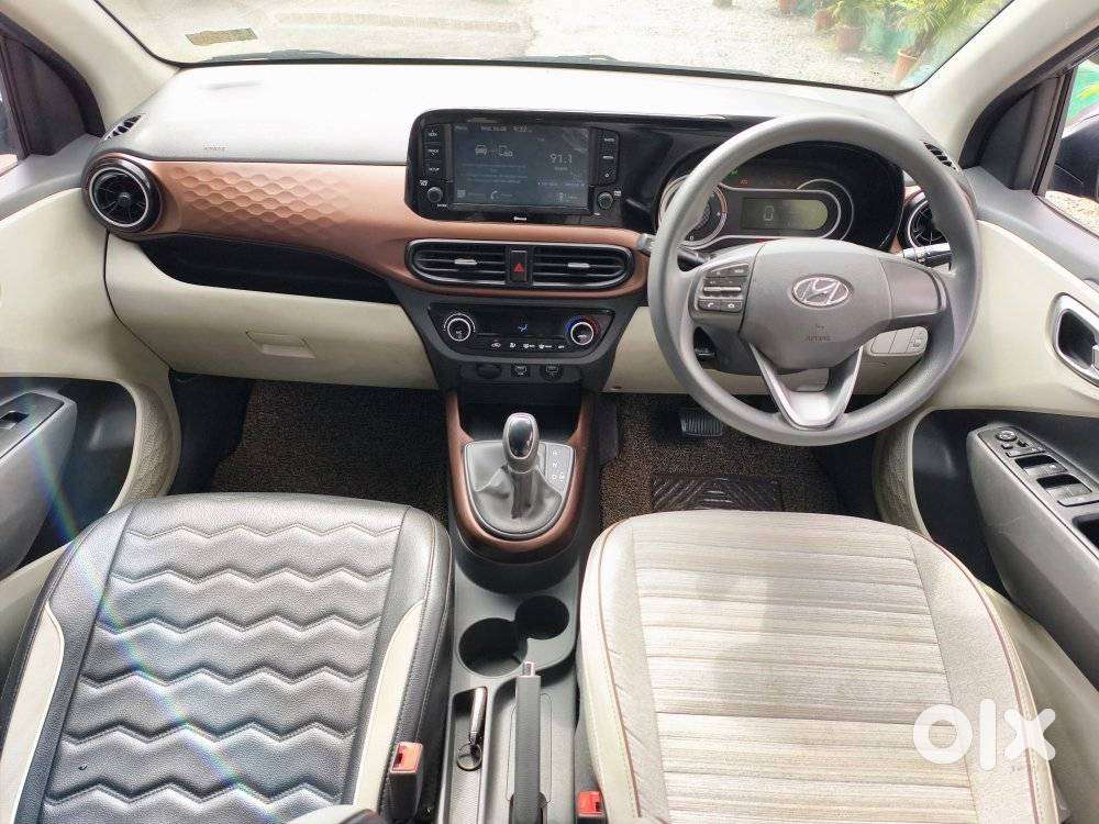 Hyundai Aura Sx Plus Crdi Automatic, 2021, Diesel