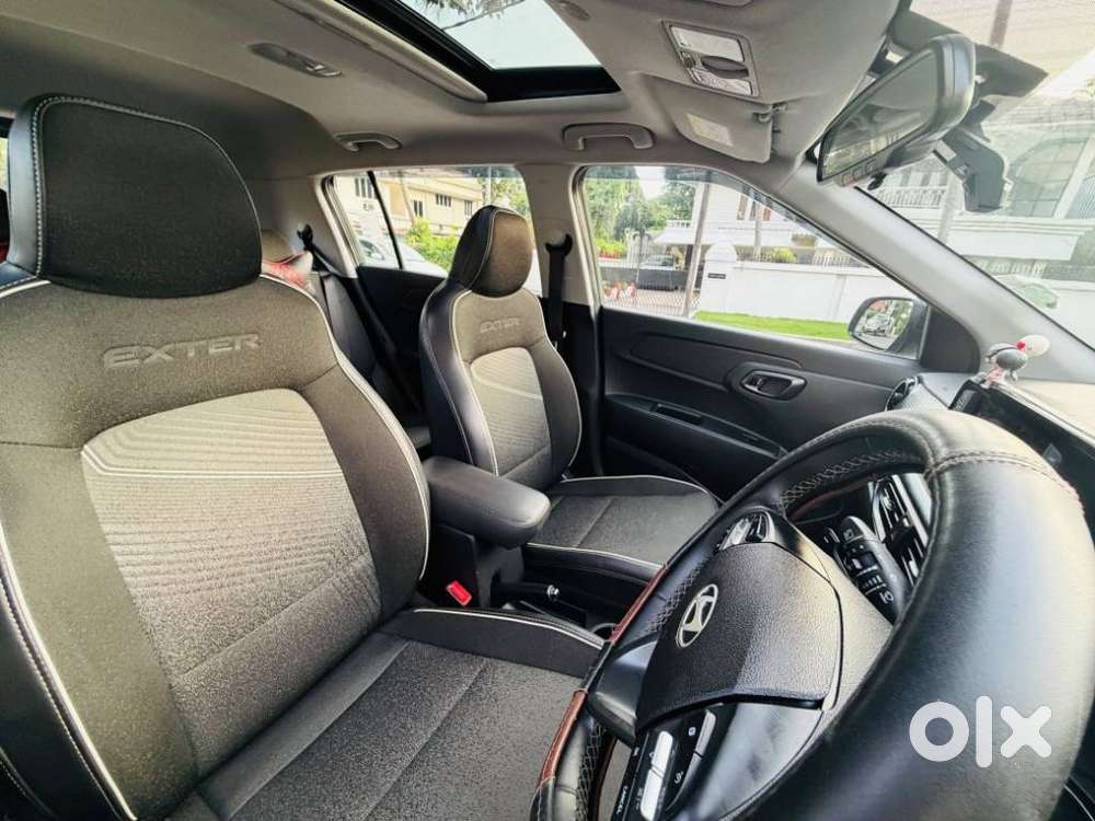 Hyundai Exter Sx (o) Connect 1.2 Amt Dual Tone, 2023, Petrol