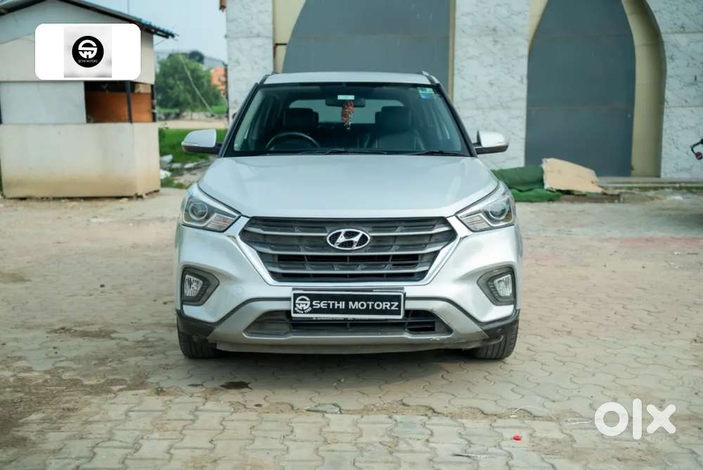 Hyundai Creta 1.6 Sx Plus, 2018, Petrol