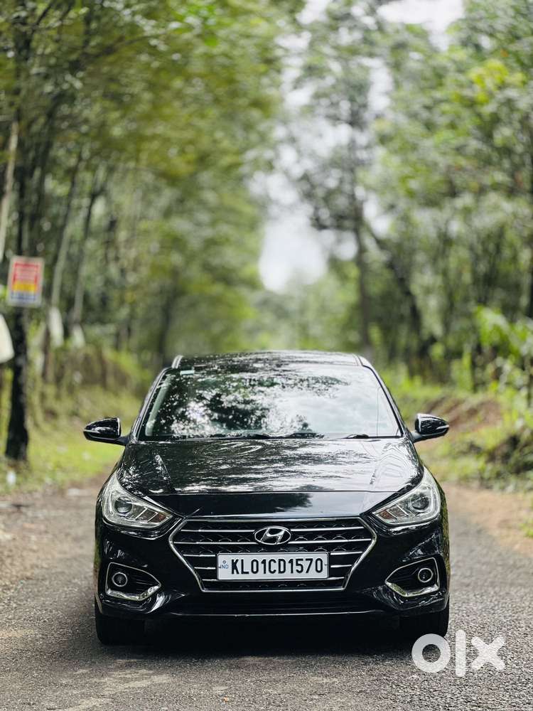 Hyundai Verna Crdi 1.6 Sx, 2017, Diesel
