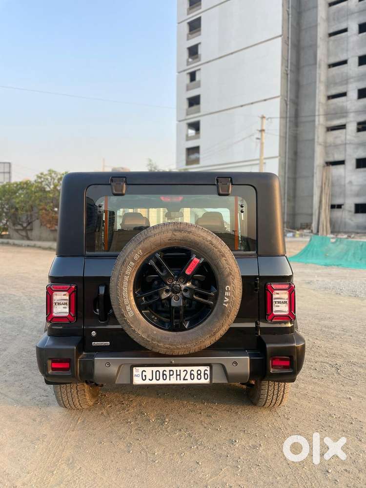Mahindra Thar Lx D At 4wd Ht, 2022, Diesel