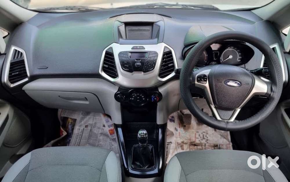 Ford Ecosport 1.5 Tdci Trend, 2015, Diesel