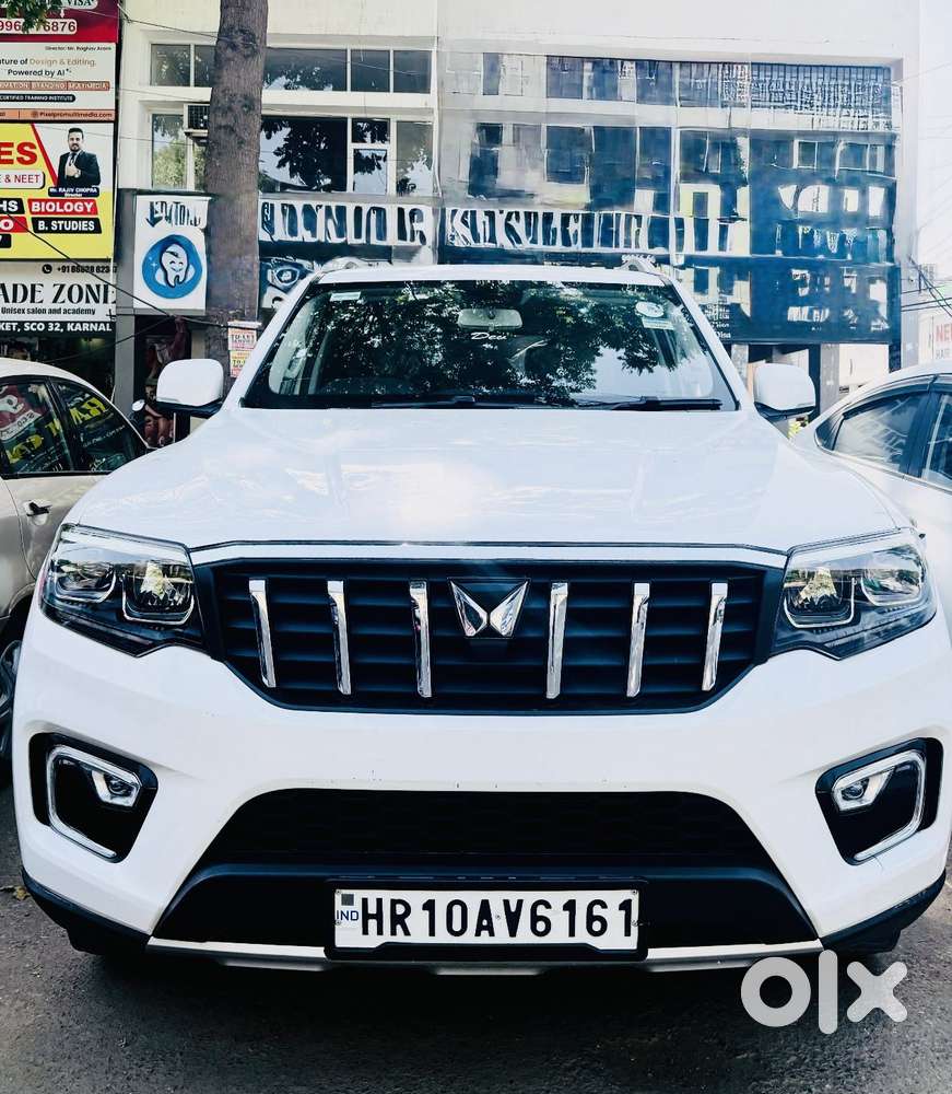 Mahindra Scorpio N Z8 Diesel At 2wd 7 Str, 2024, Diesel