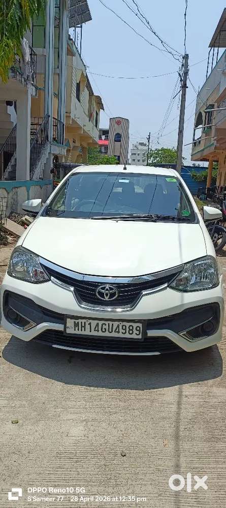 Etios Toyota Well Maintained Car