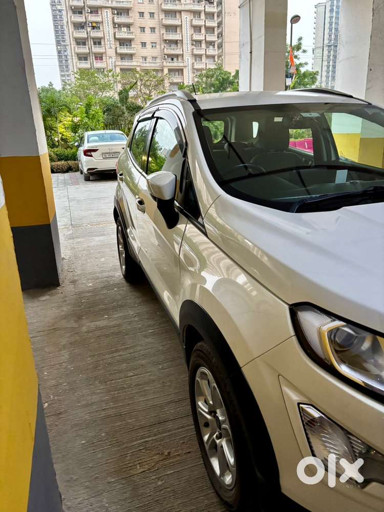Ford Ecosport Diesel Manual 2021