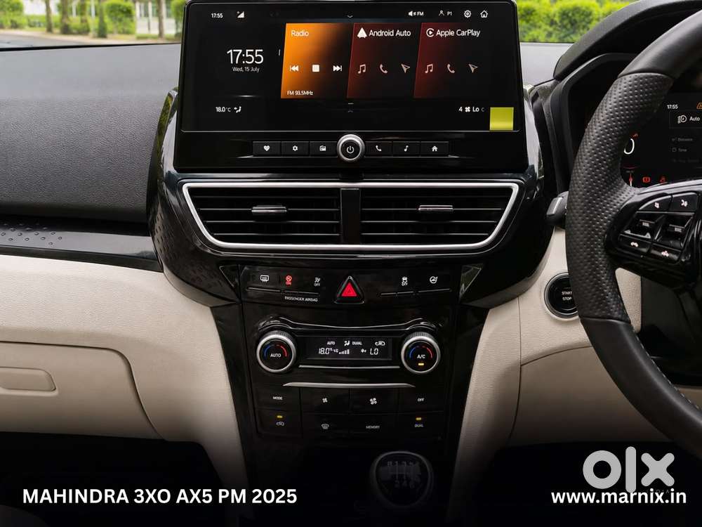 Mahindra Xuv 3xo Ax5 Pm Mt, 2025, Petrol