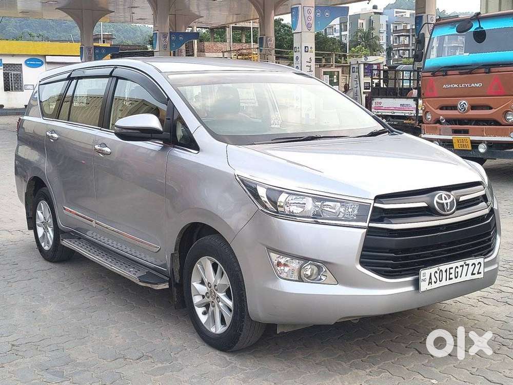 Toyota Innova Crysta 2.4 G Mt 7 Str, 2019, Diesel