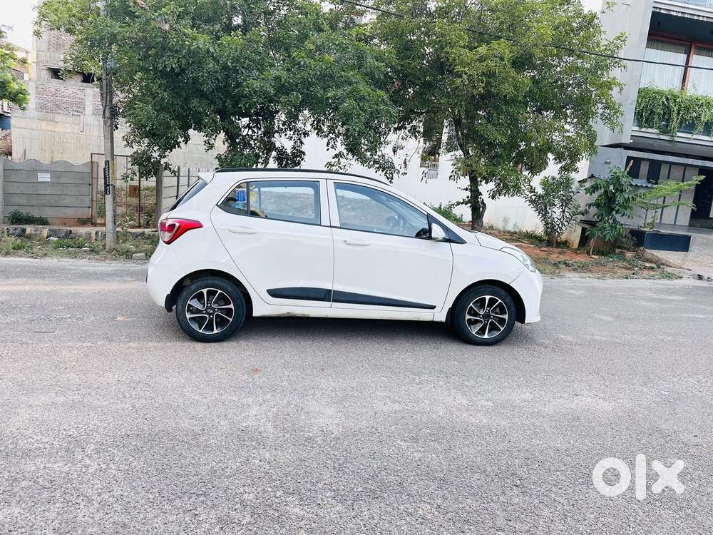 Hyundai Grand I10 Sportz (o) 1.2 At Vtvt, 2017, Petrol