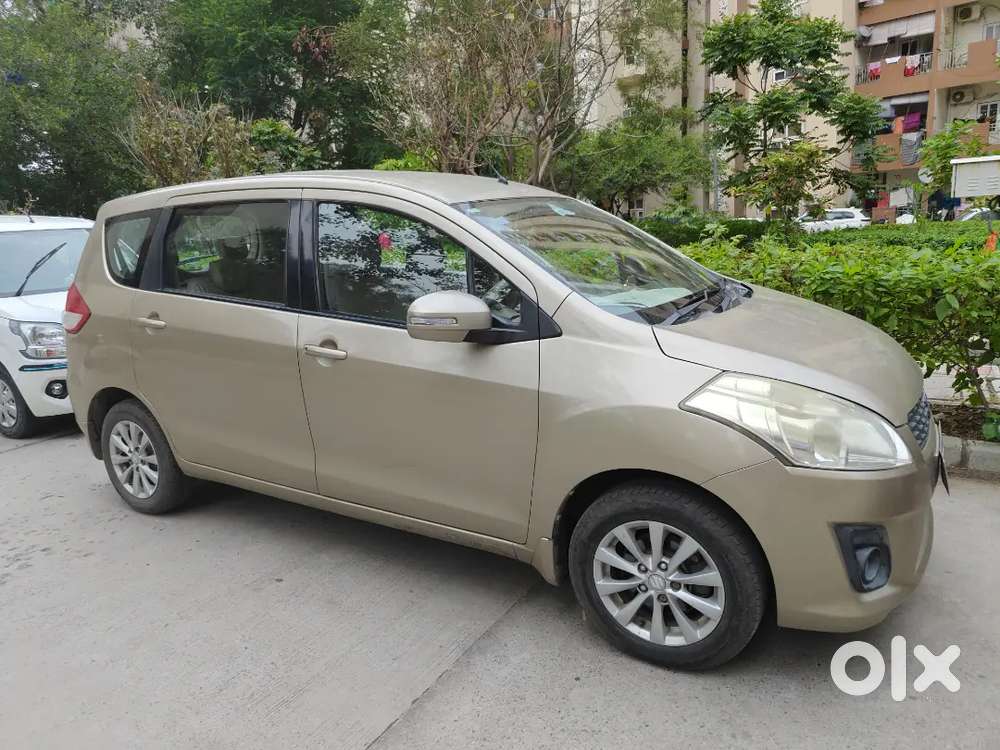Maruti Suzuki Ertiga 2012 Model