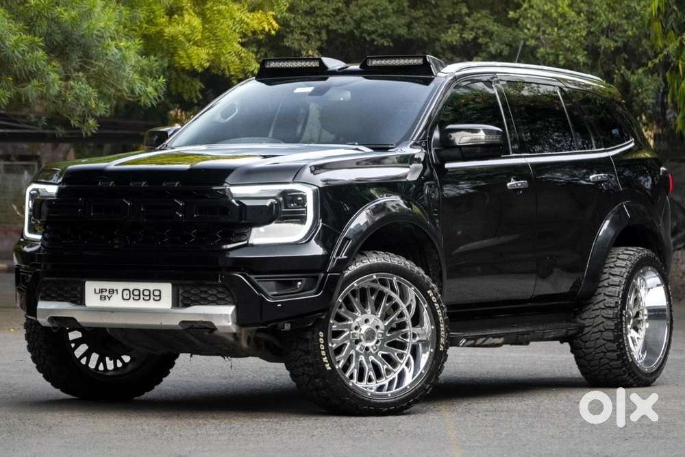 Ford Endeavour 3.2 Titanium At 4x4, 2018, Diesel