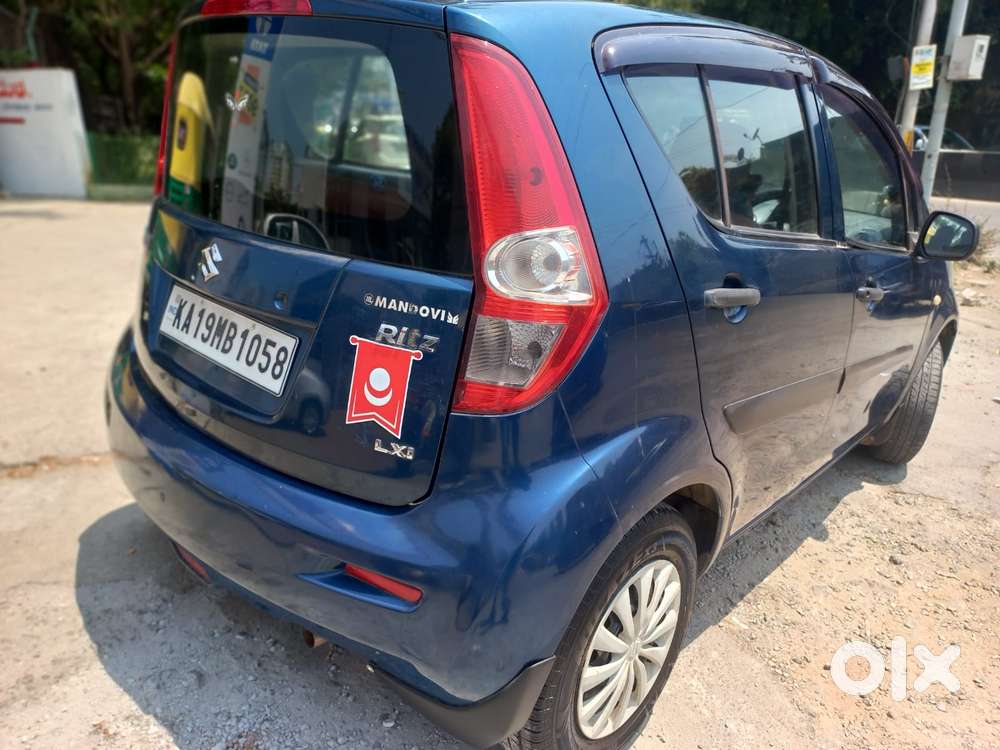 Maruti Suzuki Ritz Lxi, 2010, Petrol