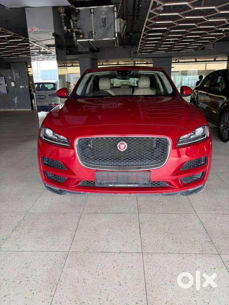 Jaguar F-pace Prestige 2.0 Petrol, 2019, Petrol
