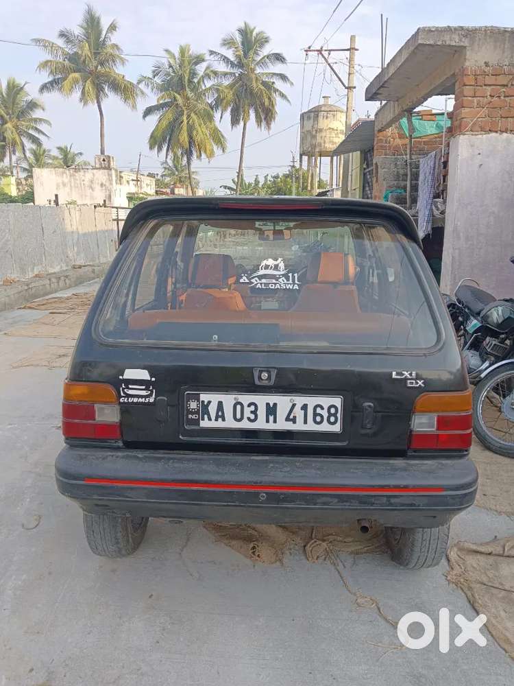 Maruti Suzuki 800 1992 Petrol 59632 Km Driven