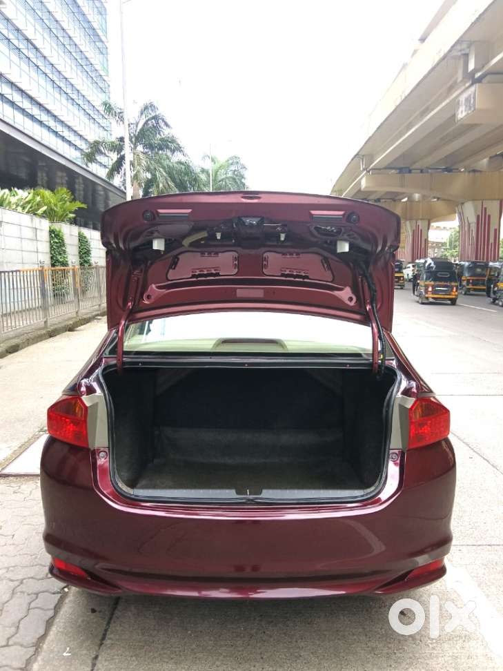 Honda City I Vtec Cvt Sv, 2015, Petrol