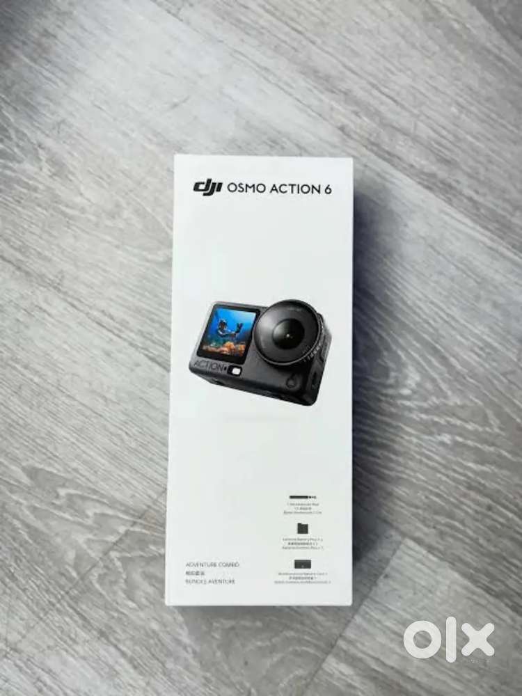 Dji Osmos Action 6 Adventure combo