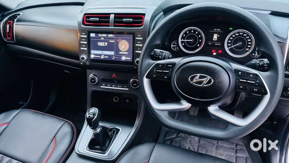 Hyundai Creta 1.6 Vtvt S, 2023, Petrol