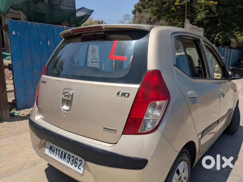 Hyundai I10 2010 1.2 Petrol Champagne Gold Excellent Condition