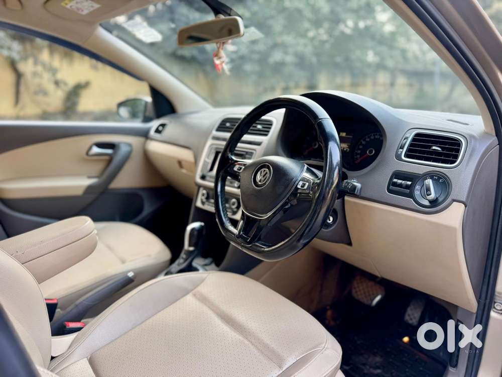 Volkswagen Vento 2010-2013 Petrol Highline At, 2017, Petrol