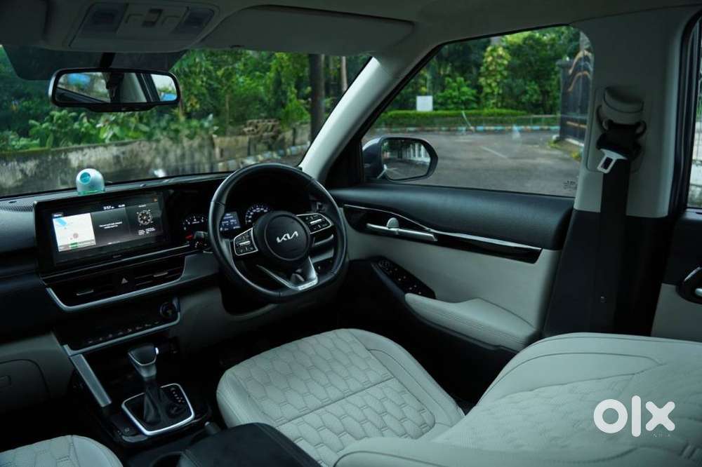 Kia Seltos Htx Ivt G, 2022, Petrol