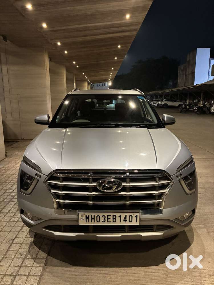 Hyundai Creta 1.5 Sx (o) Ivt Petrol, 2022, Petrol