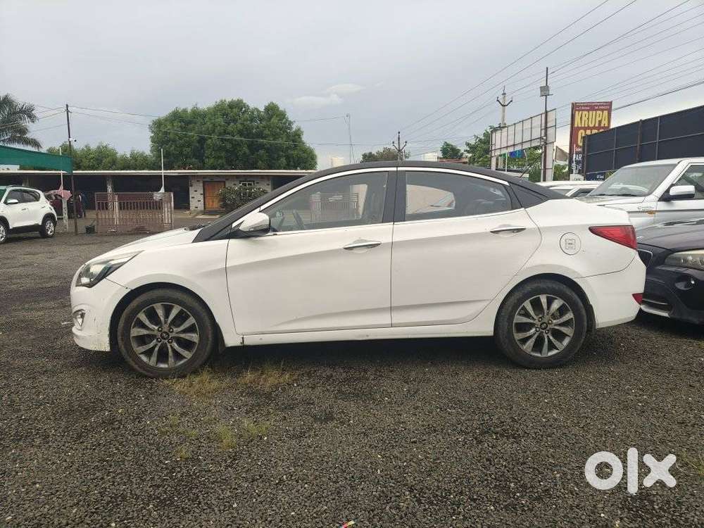 Hyundai Fluidic Verna 1.6 Crdi Sx, 2015, Diesel