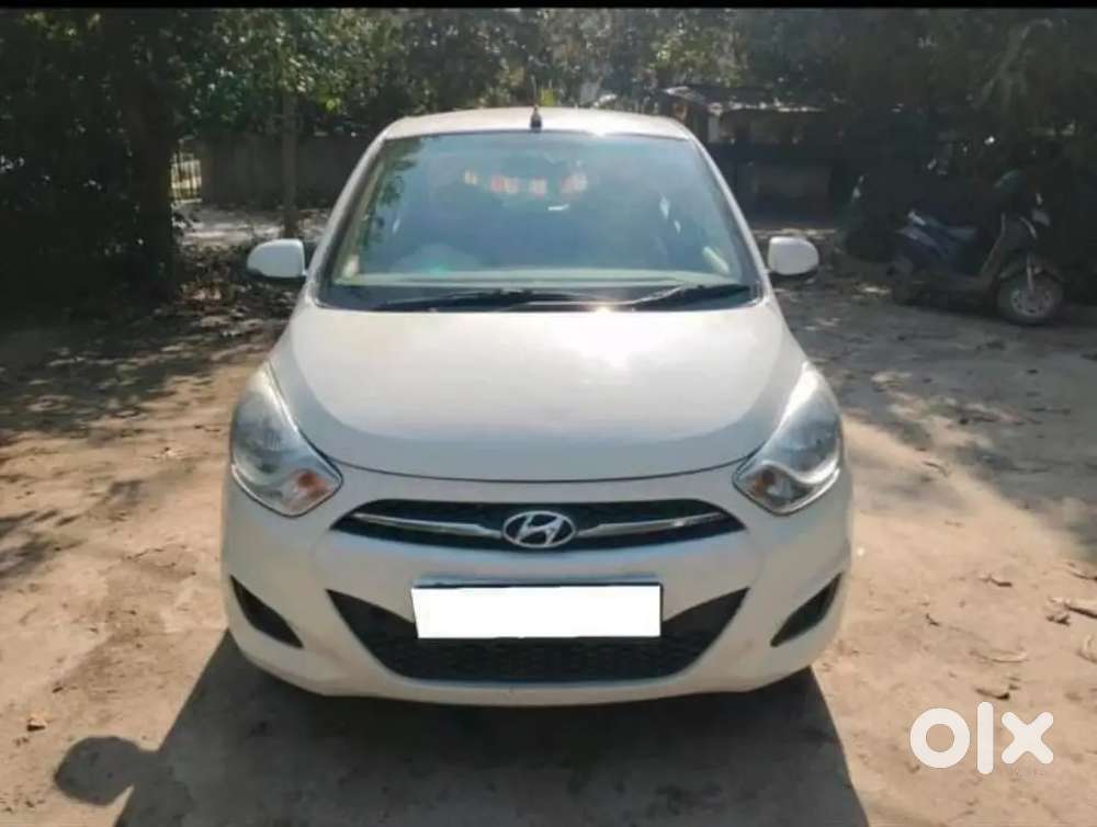 Hyundai I10 2011 Cng & Hybrids Good Condition