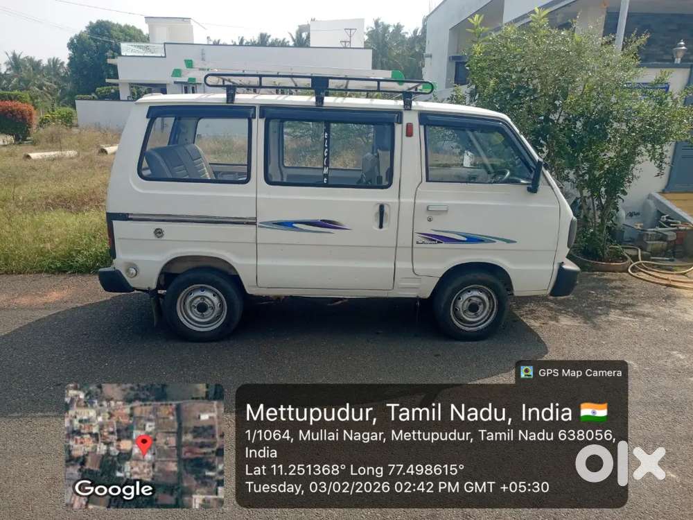 Maruti Suzuki Omni 2006 Lpg 25000 Km Driven 5yrs Fc Current
