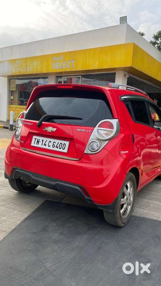 Chevrolet Diesel Lt Abs 2015