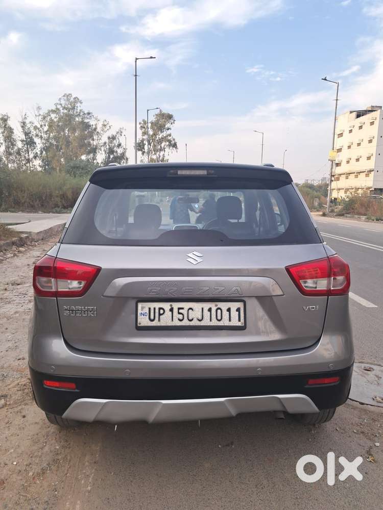 Maruti Suzuki Brezza Vdi, 2017, Diesel