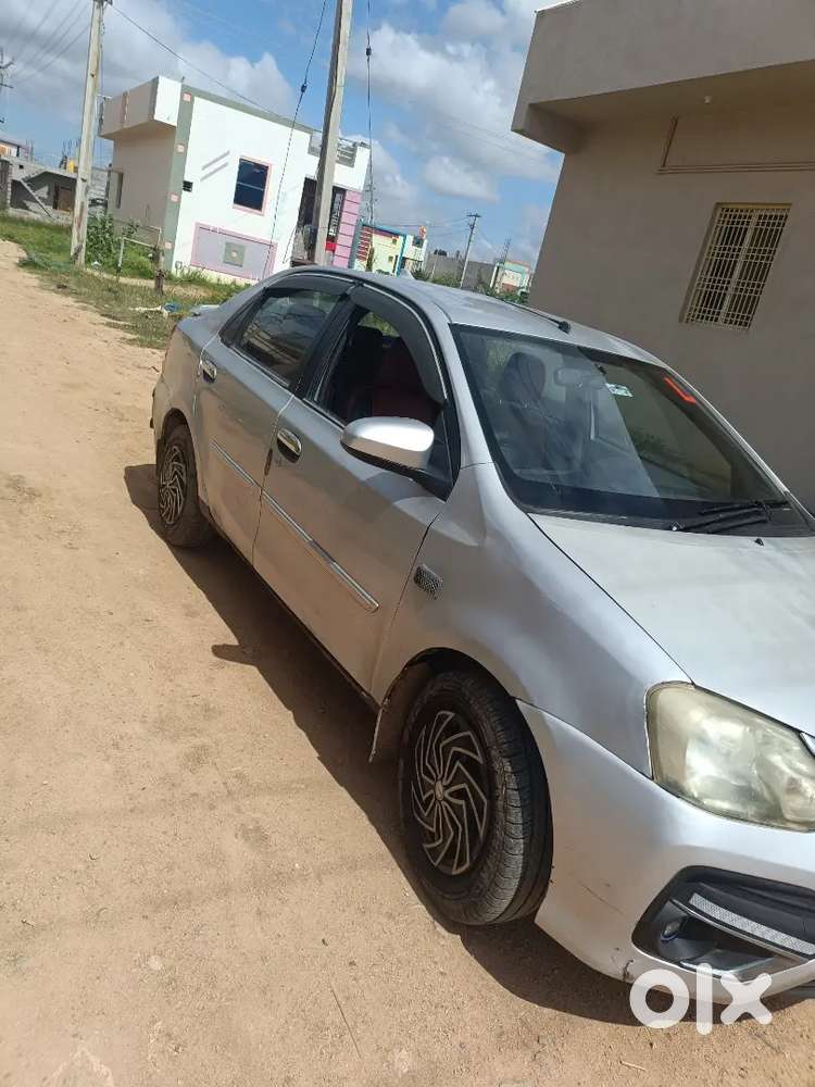 Toyota Etios 2016 Diesel 260000 Km Driven