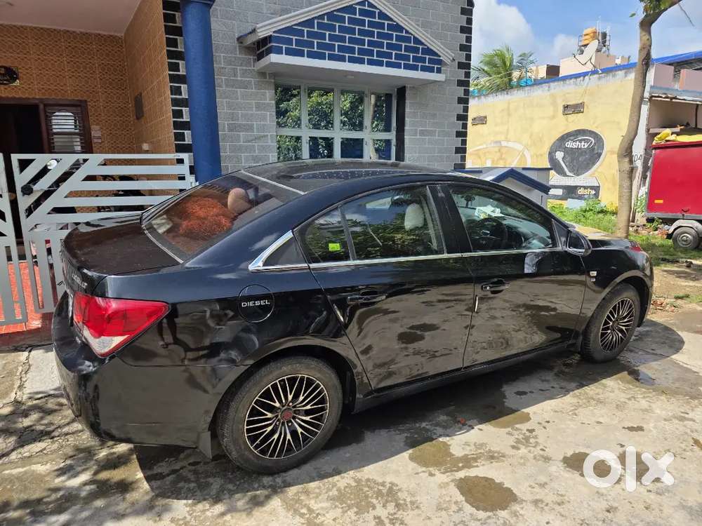 Chevrolet Cruze Lt 2011 Diesel Manual