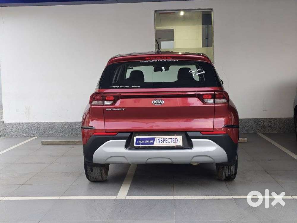 Kia Sonet 1.2 Htk, 2020, Petrol