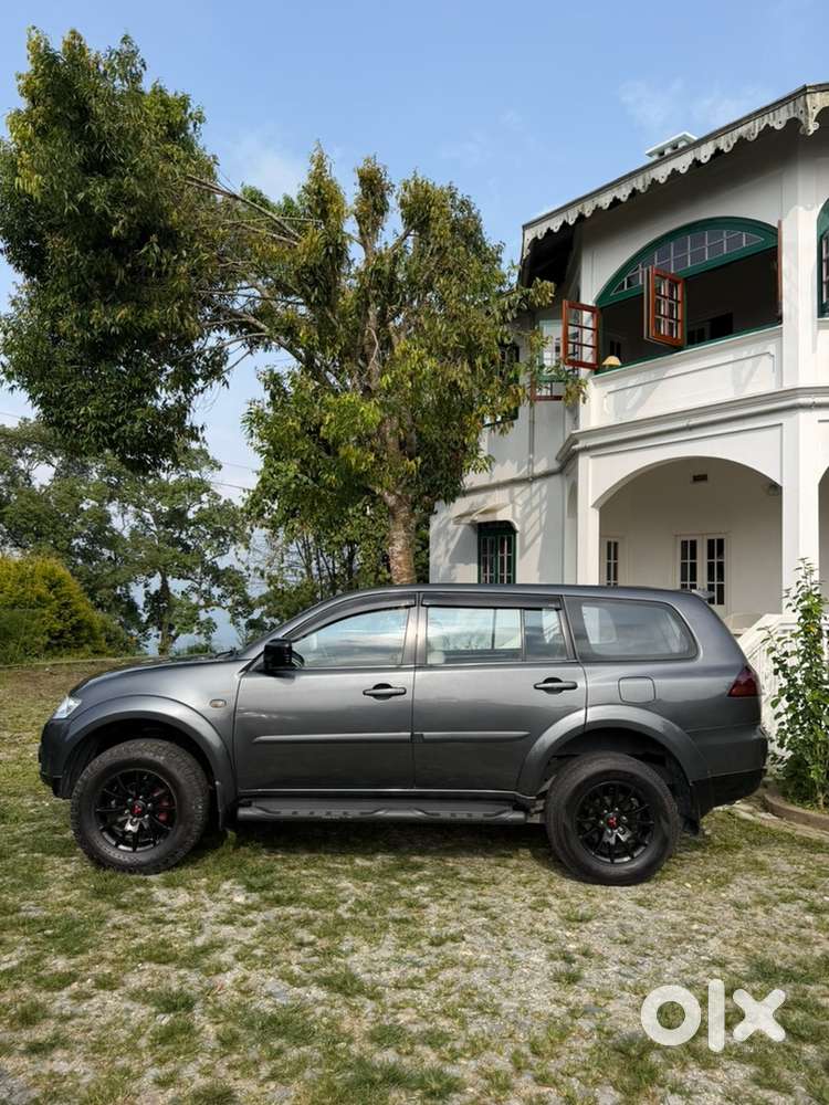 2013 Mitsubishi Pajero Sport Manual 4x4